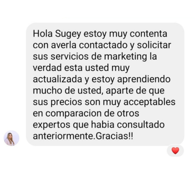 María Ulloa.